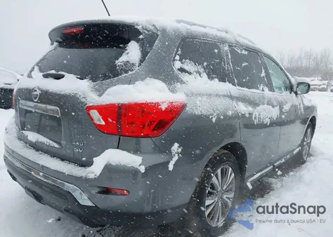 2018 Nissan Pathfinder Sv from USA, damaged, VIN 5N1DR2MM7JC613342